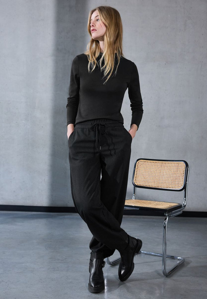 Basic Turtleneck Shirt