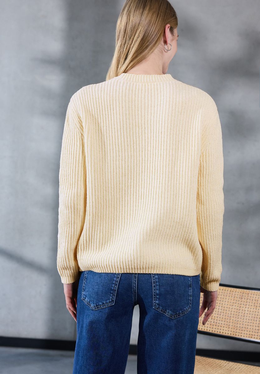 Chenille Pullover