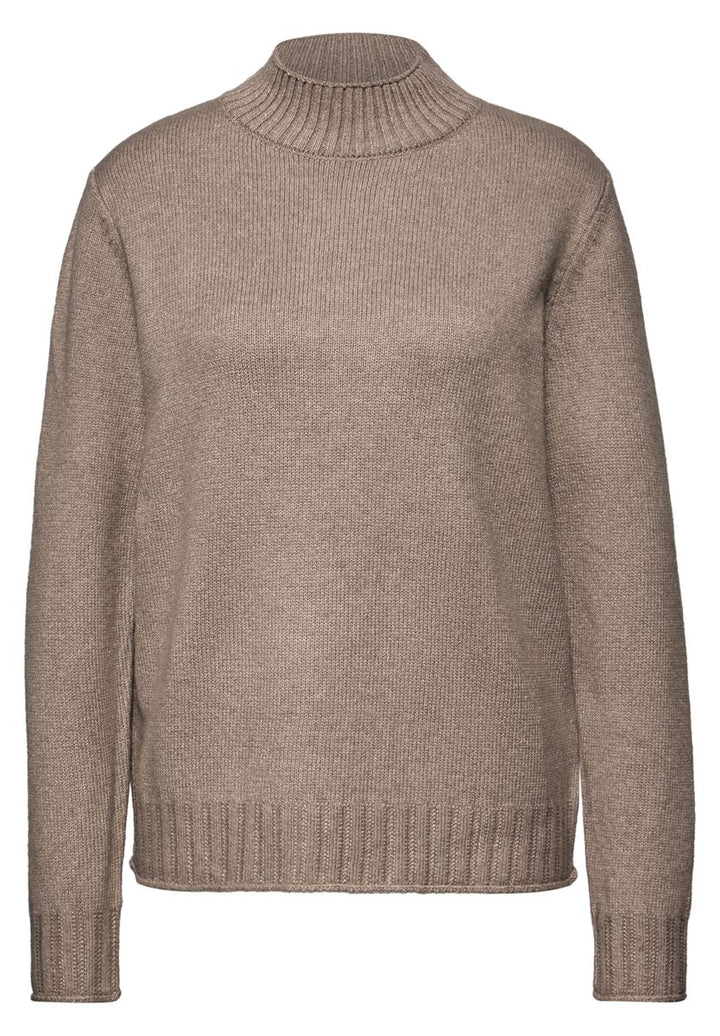 Basic Turtleneck Pullover