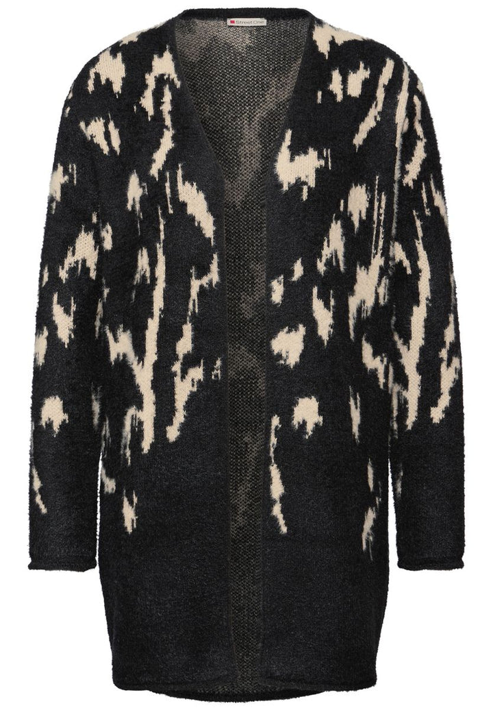 Softer Jacquard Cardigan