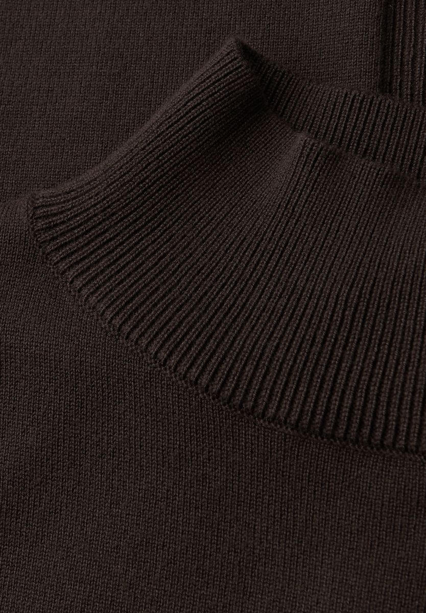 Pullover mit Turtleneck