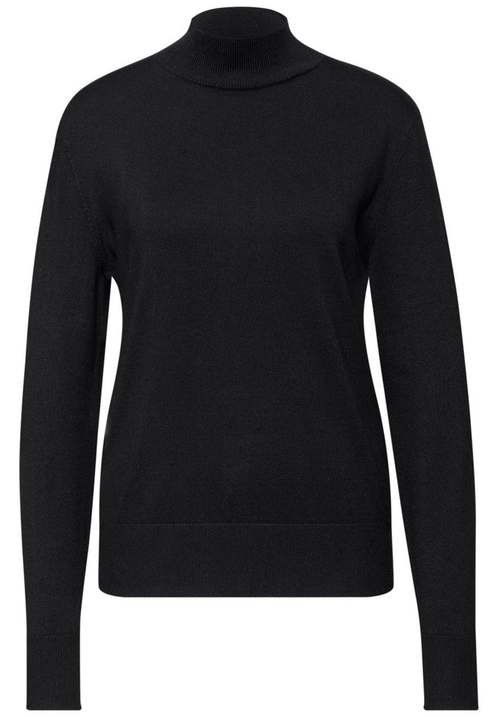 Pullover mit Turtleneck