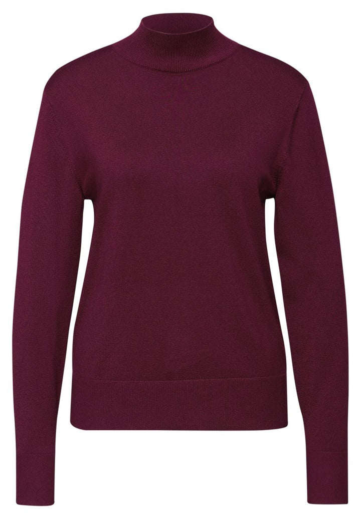 Pullover mit Turtleneck