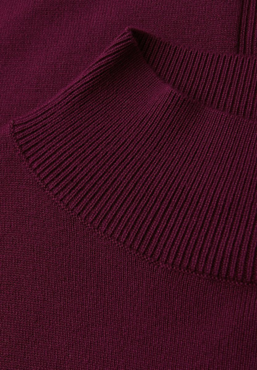 Pullover mit Turtleneck