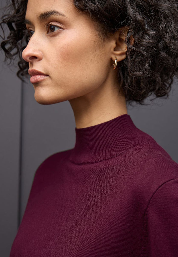 Pullover mit Turtleneck