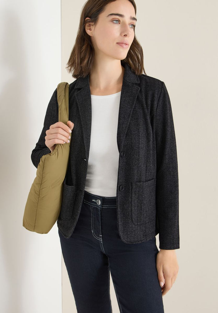 Herringbone Blazer