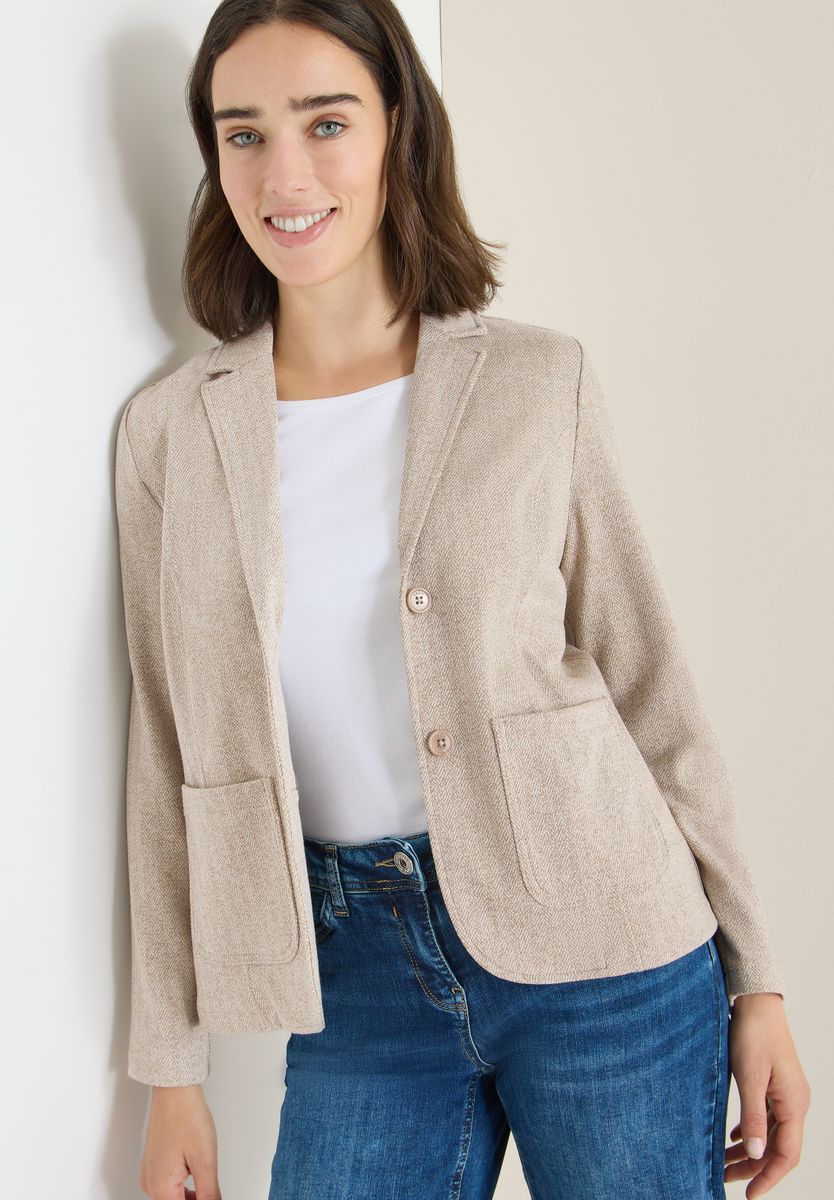 Herringbone Blazer