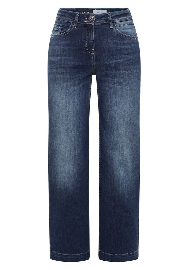 Straight Leg Jeans