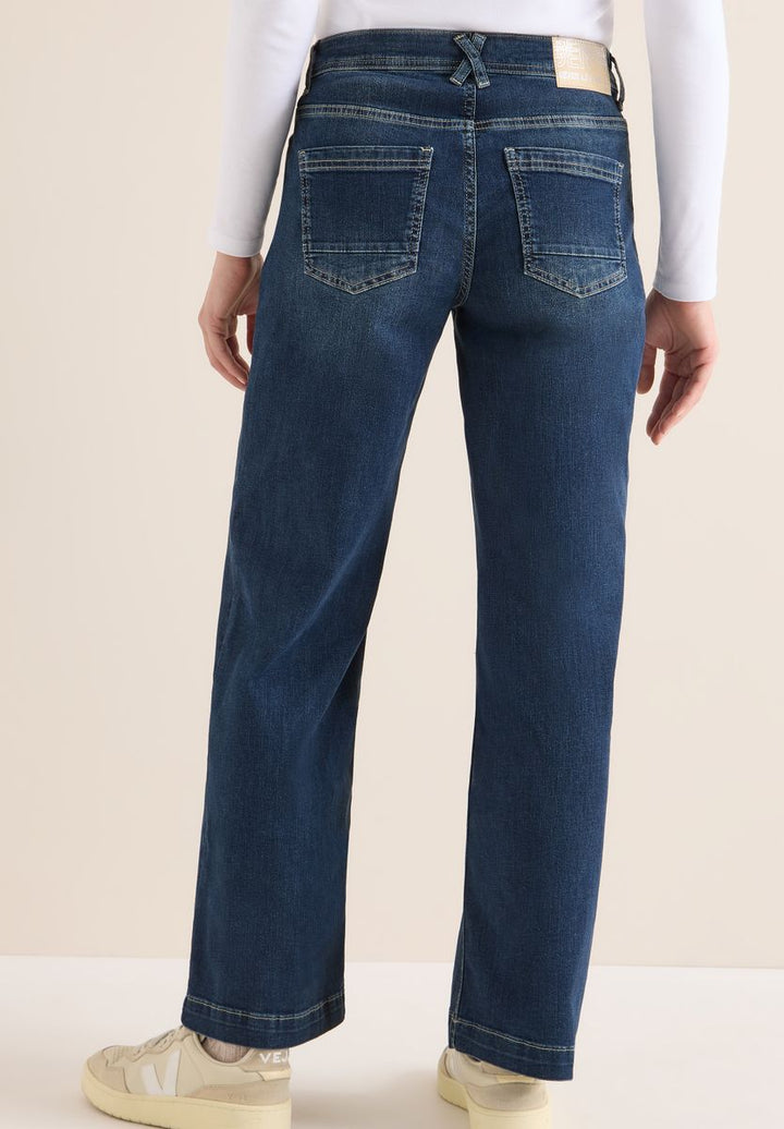Straight Leg Jeans