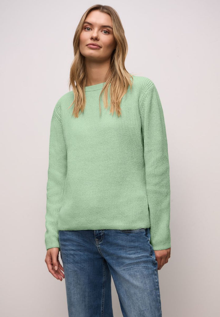 Chenille Pullover