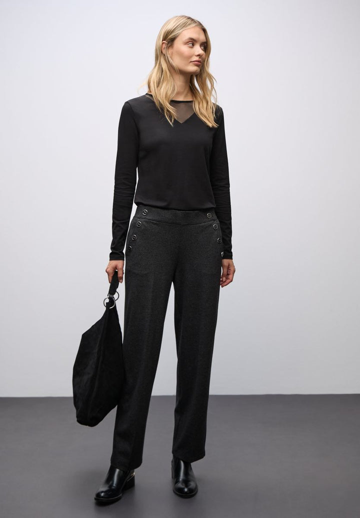 Shirt mit Meshdetails