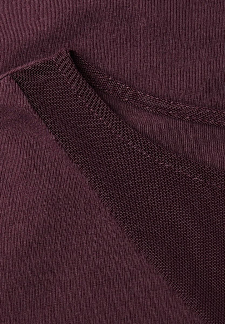 Shirt mit Meshdetails