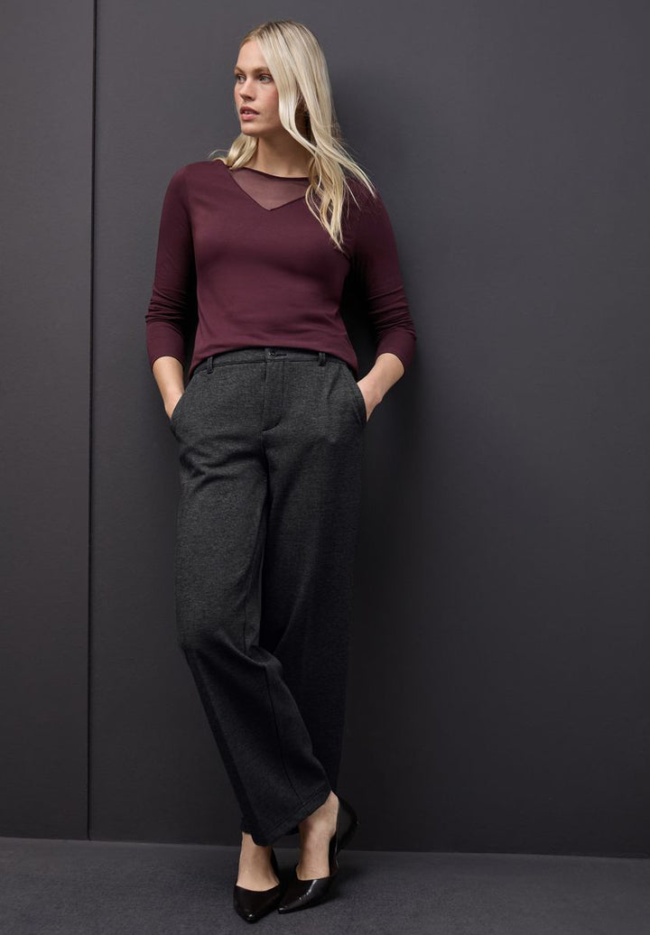 Shirt mit Meshdetails