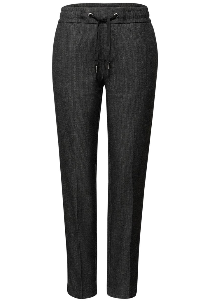 Melange Hose mit Tape