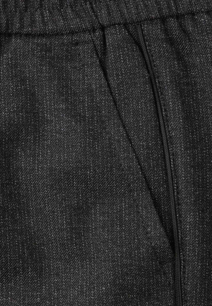 Melange Hose mit Tape