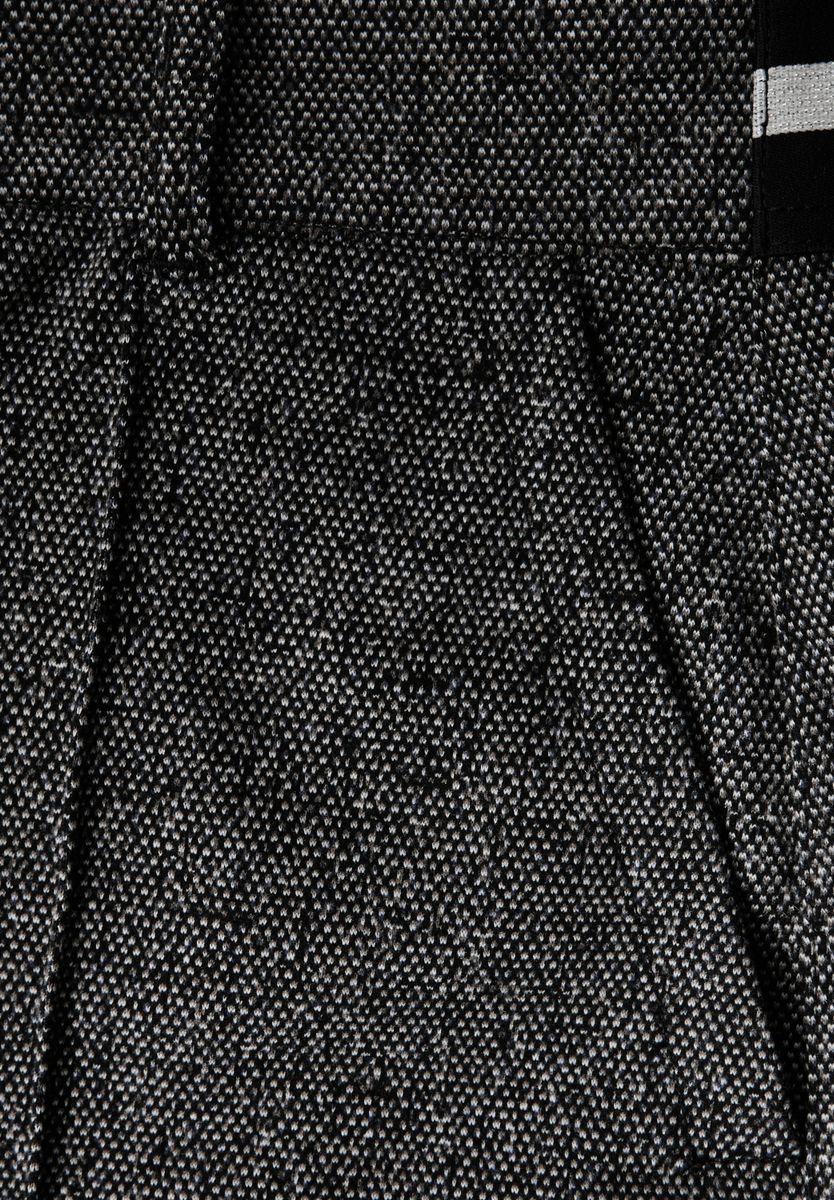 Melange Jacquard Bermuda