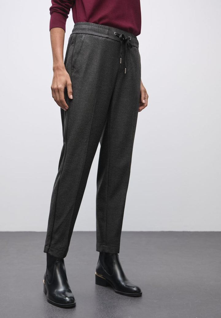 Melange Hose mit Tape