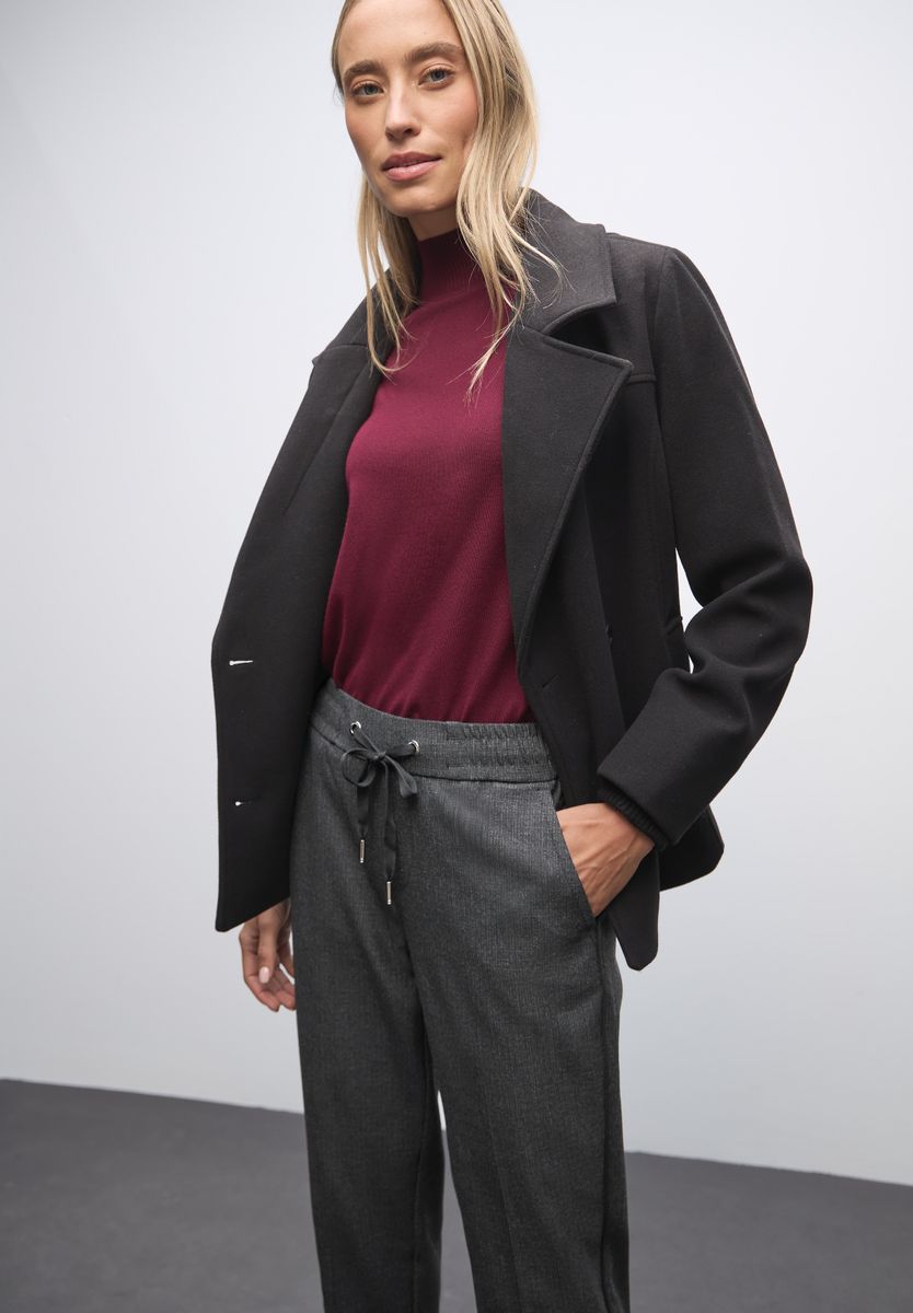 Melange Hose mit Tape