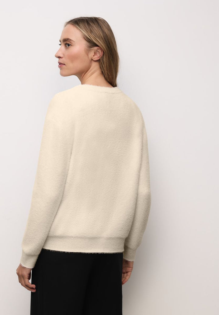 Cardigan im Blouson-Look