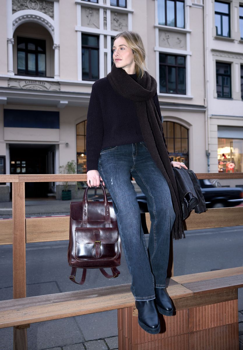 Destroyed Look Jeans