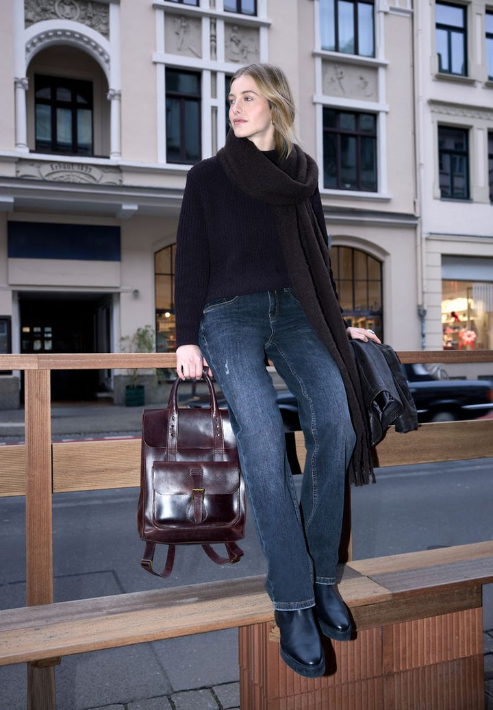 Destroyed Look Jeans