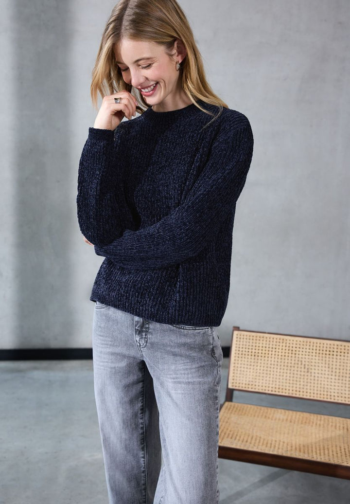 Chenille Pullover