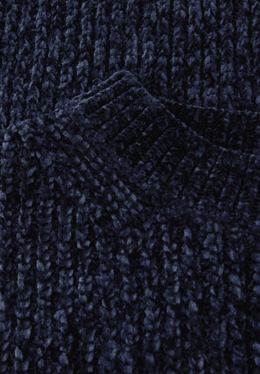 Chenille Pullover