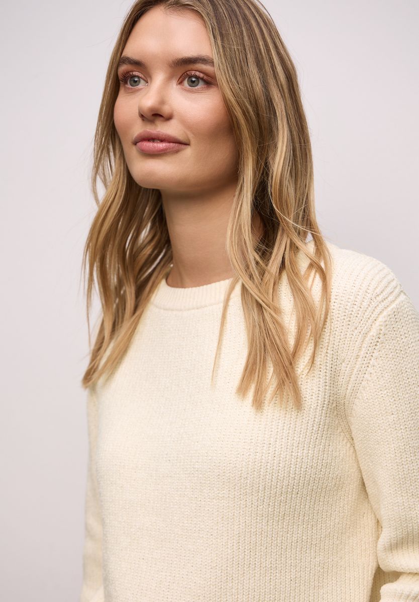 Chenille Pullover