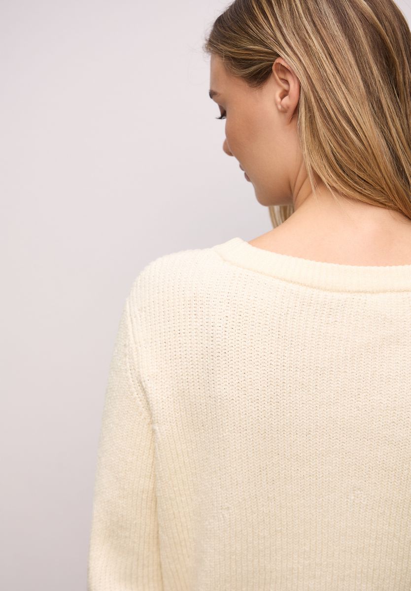Chenille Pullover