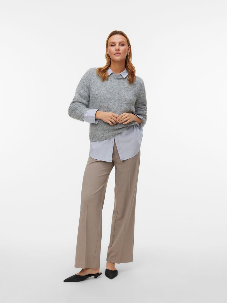 VMNOVAH LS O-NECK PULLOVER GA NOOS