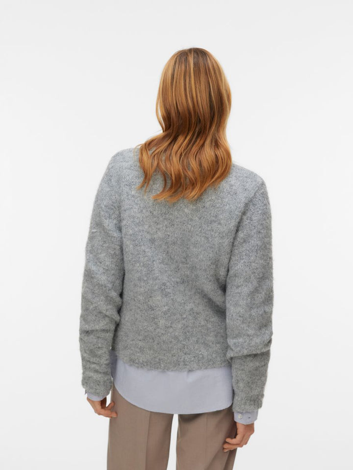 VMNOVAH LS O-NECK PULLOVER GA NOOS