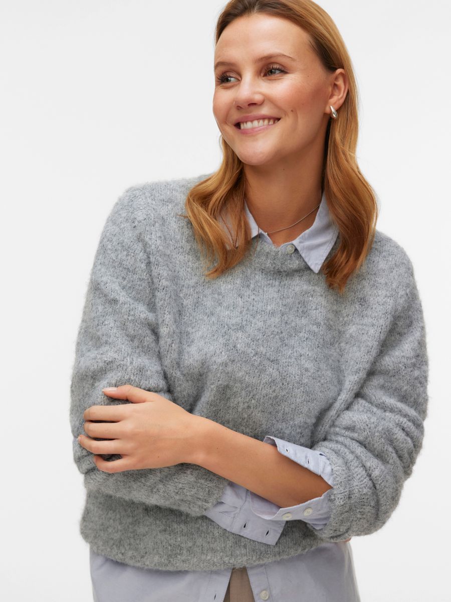 VMNOVAH LS O-NECK PULLOVER GA NOOS