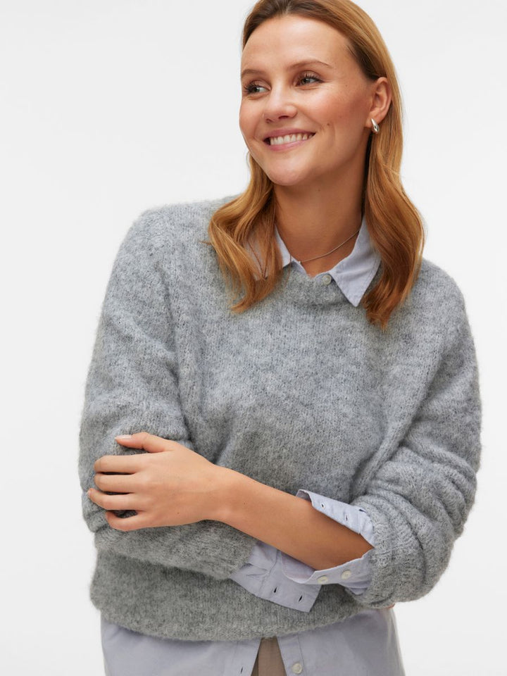 VMNOVAH LS O-NECK PULLOVER GA NOOS