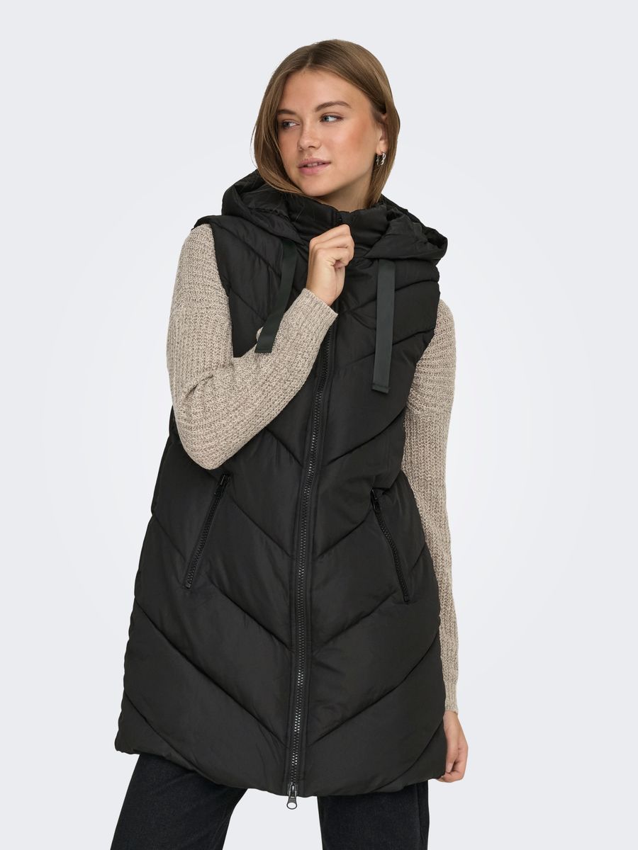 JDYSKYLAR LIFE HOOD WAISTCOAT OTW NOOS