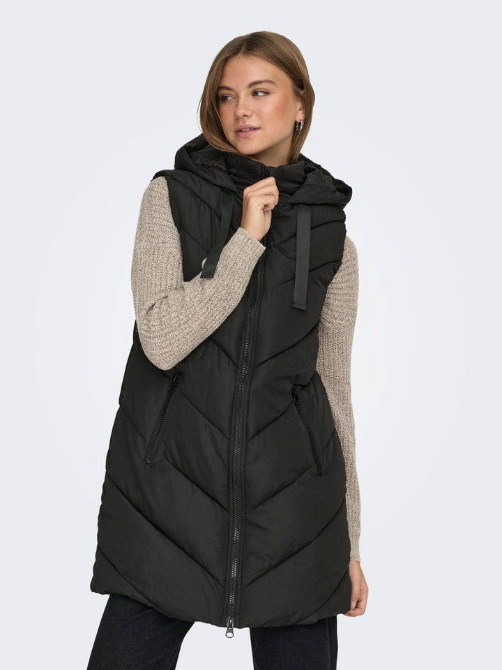 JDYSKYLAR LIFE HOOD WAISTCOAT OTW NOOS