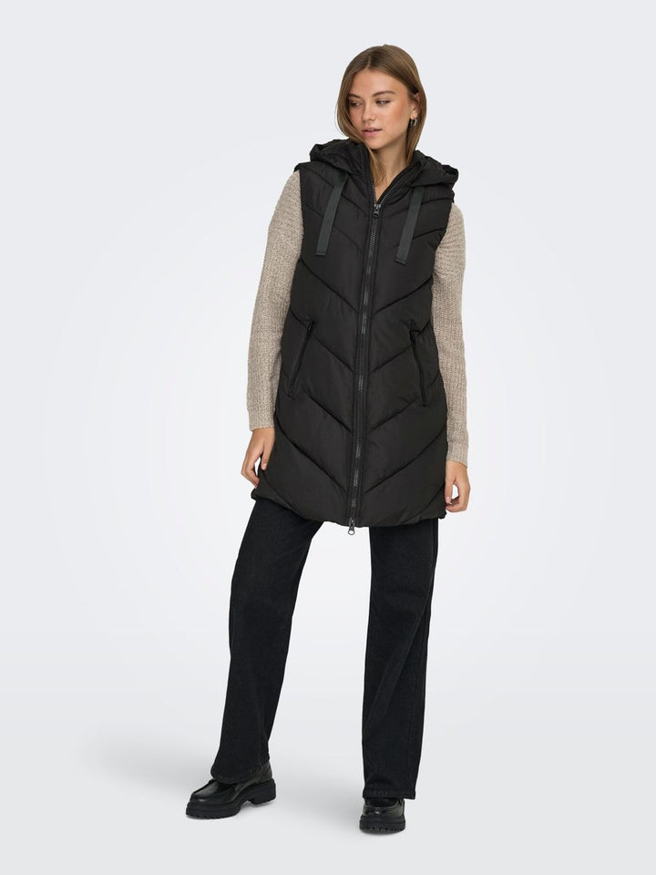 JDYSKYLAR LIFE HOOD WAISTCOAT OTW NOOS