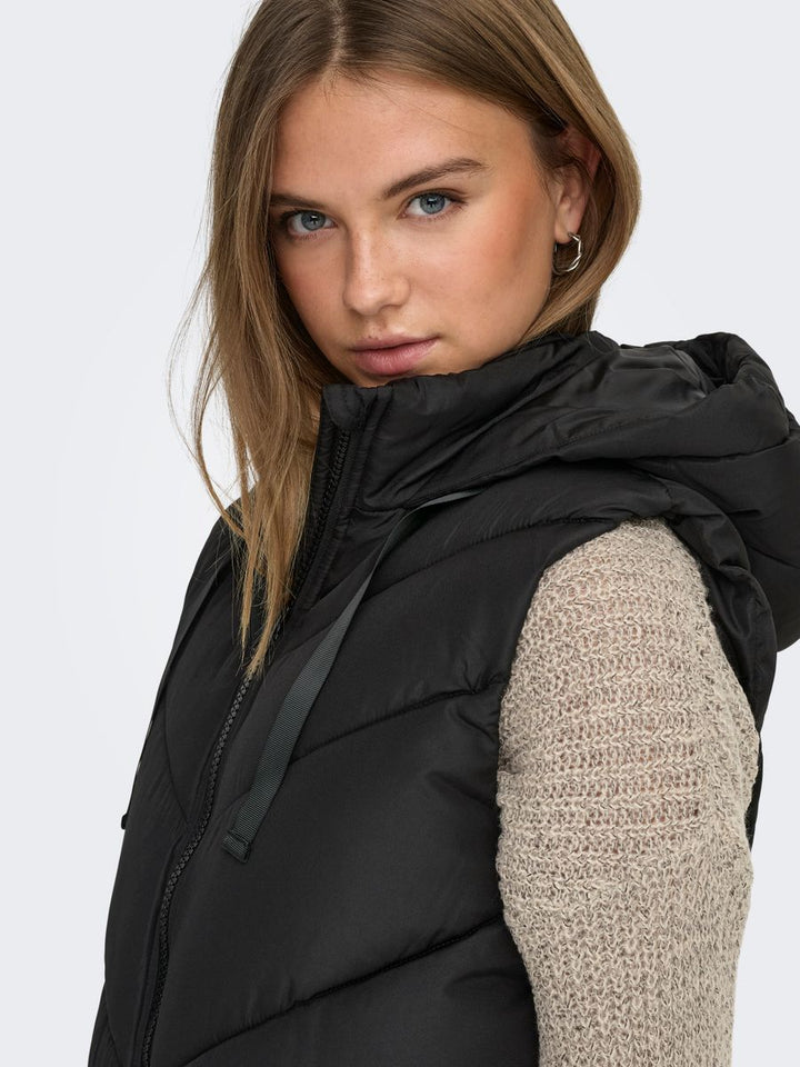 JDYSKYLAR LIFE HOOD WAISTCOAT OTW NOOS