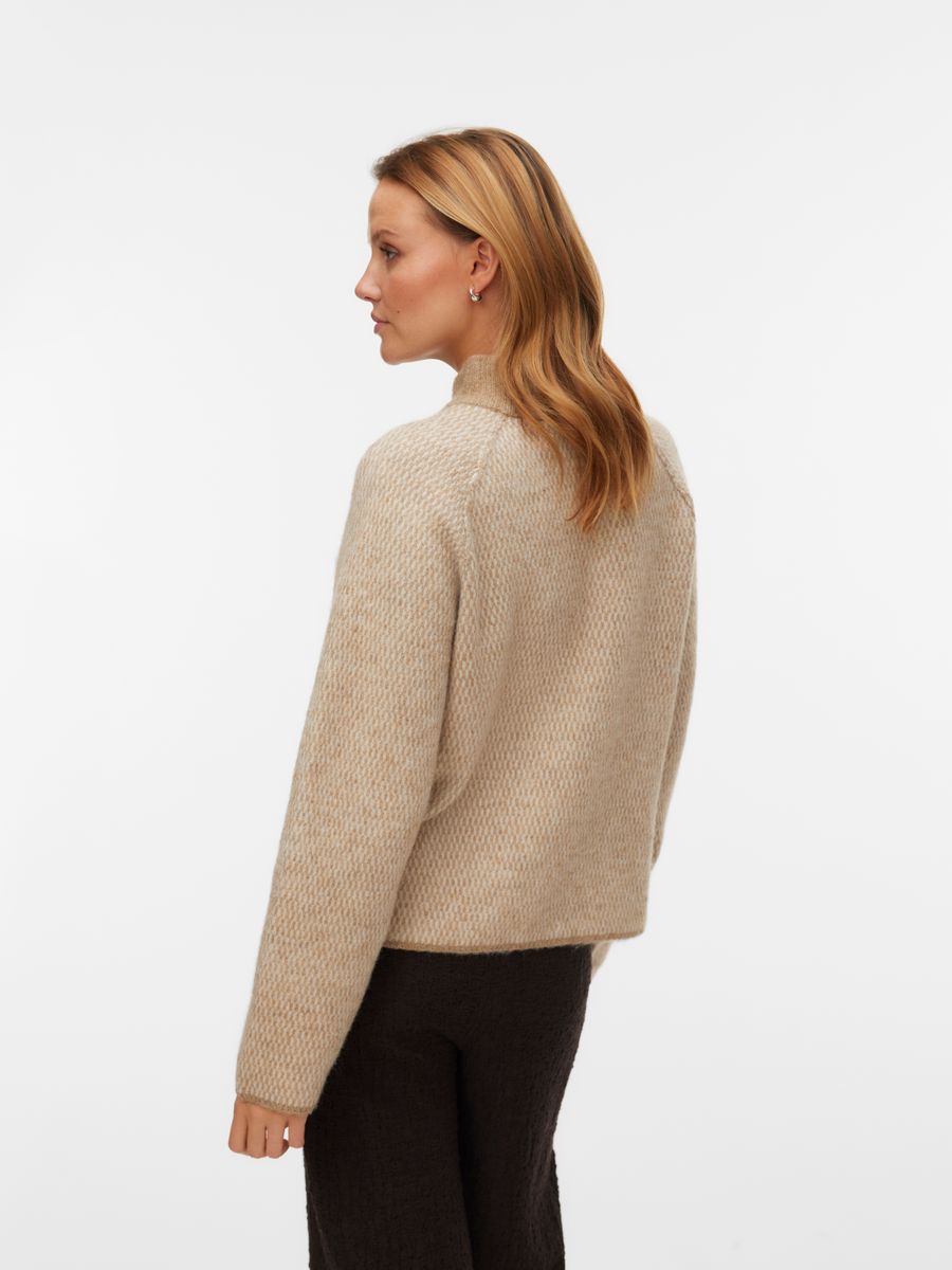 VMFELIZE LS HIGH NECK PULLOVER BOO