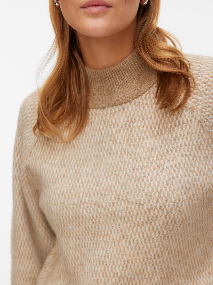 VMFELIZE LS HIGH NECK PULLOVER BOO