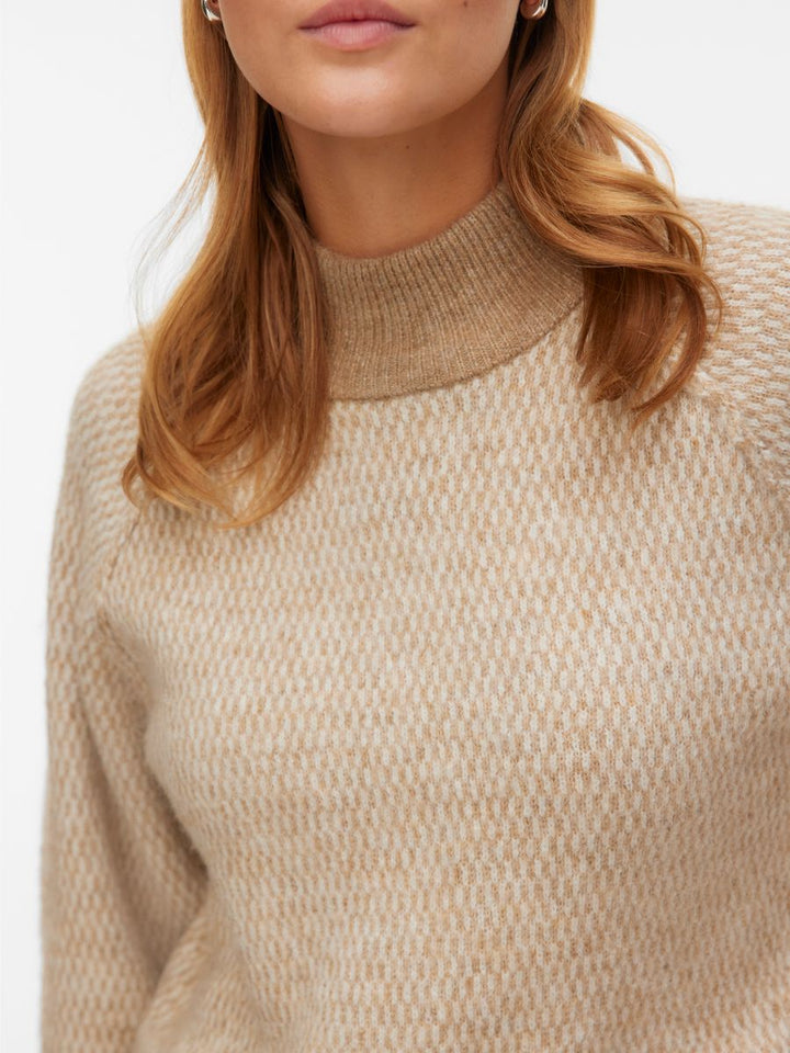 VMFELIZE LS HIGH NECK PULLOVER BOO