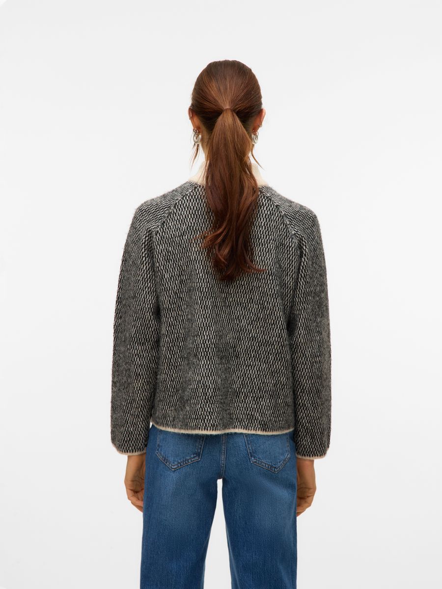 VMFELIZE LS HIGH NECK PULLOVER BOO