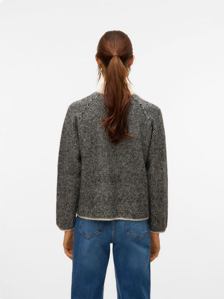 VMFELIZE LS HIGH NECK PULLOVER BOO