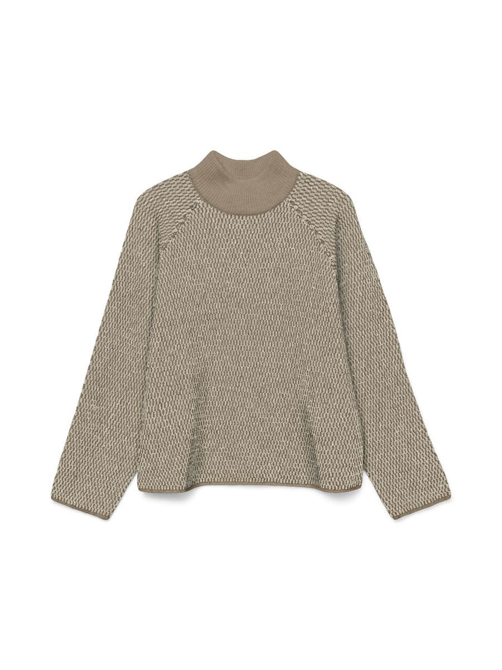 VMFELIZE LS HIGH NECK PULLOVER BOO