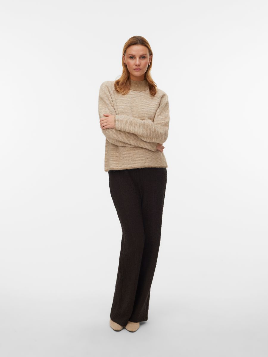 VMFELIZE LS HIGH NECK PULLOVER BOO