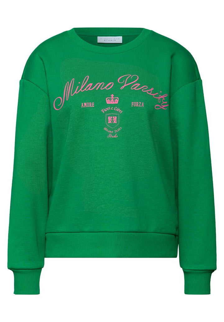 Loose Fit Sweatshirt