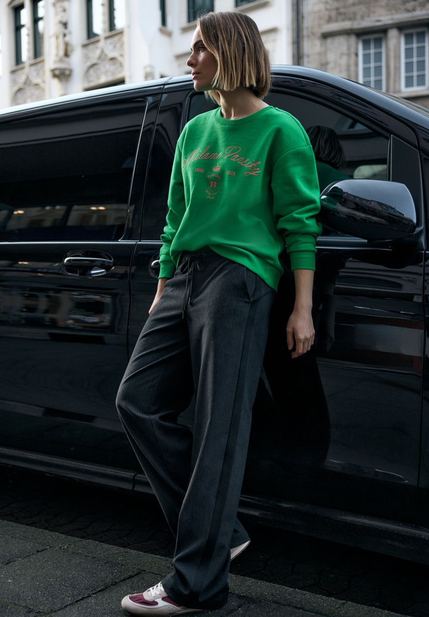 Loose Fit Sweatshirt