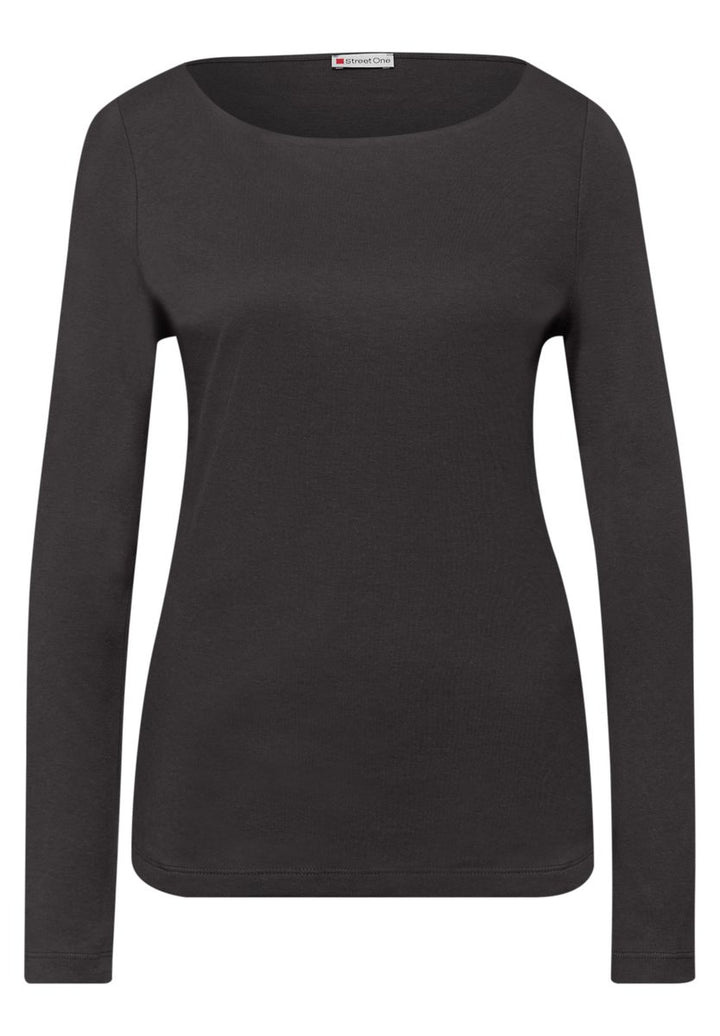 Basic Langarmshirt