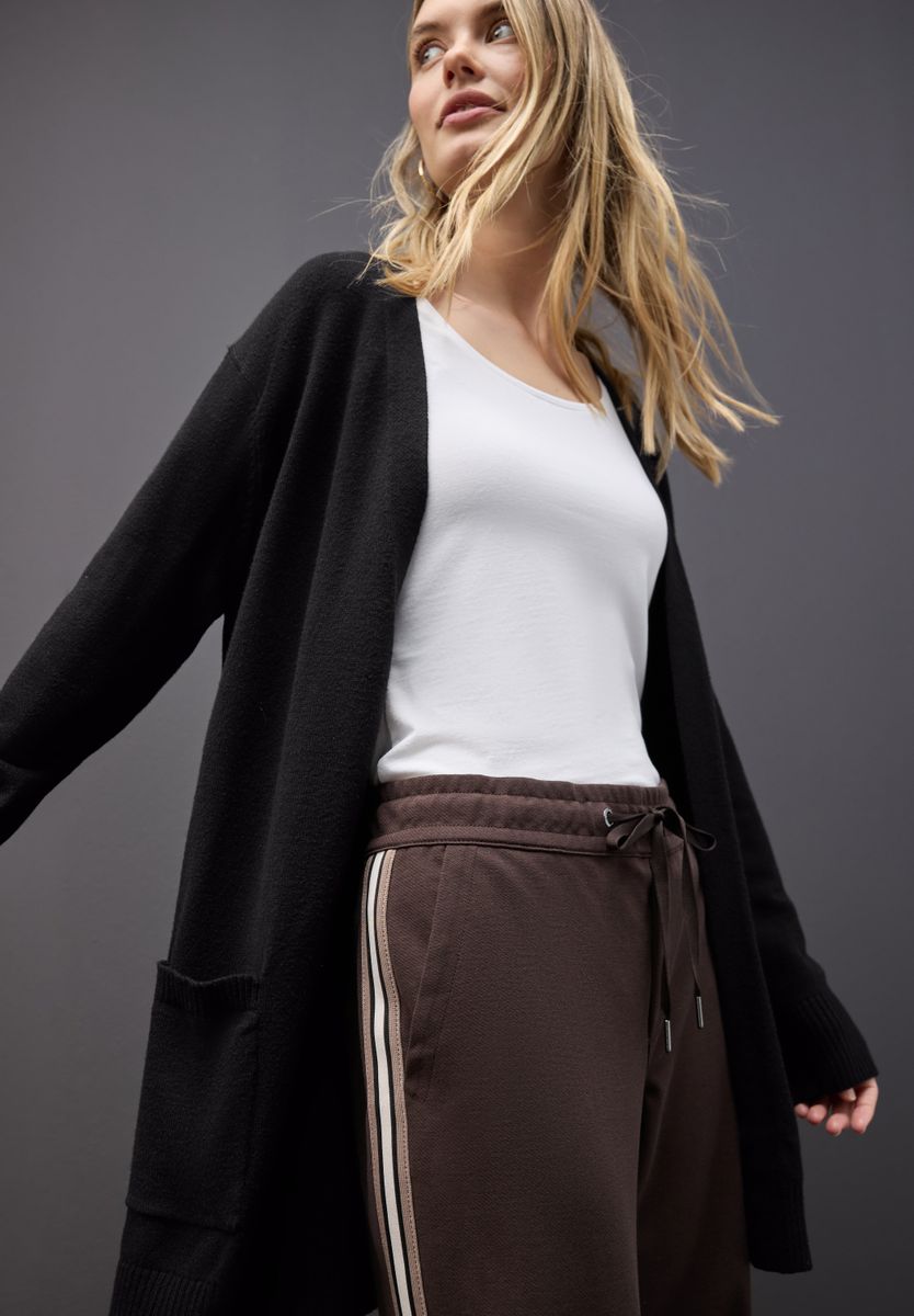 Offener Cosy Cardigan