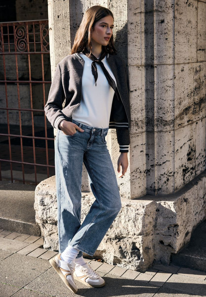 Destroyed Look Jeans