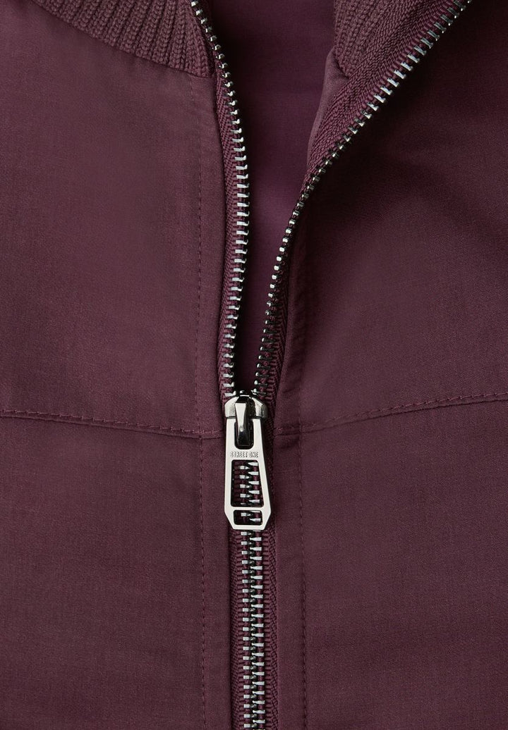 Blouson mit Collegedetails